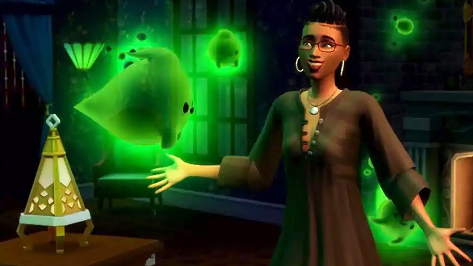 Die Sims 4: Ankündigungs-Trailer zum Paranormale Phänomene-Pack