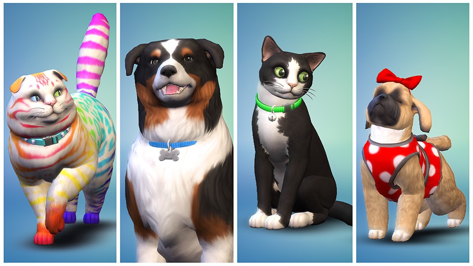 The Sims 4: Dogs + Cats - مقطورة تظهر محرر الحيوانات الأليفة الشامل