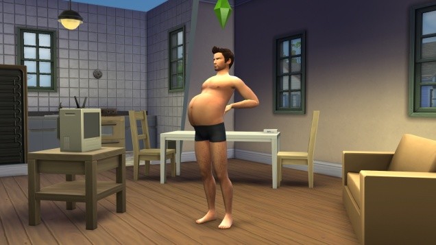 Ein Bug sorgt derzeit dafür, dass männliche Charaktere in Die Sims 4 schwanger werden können.