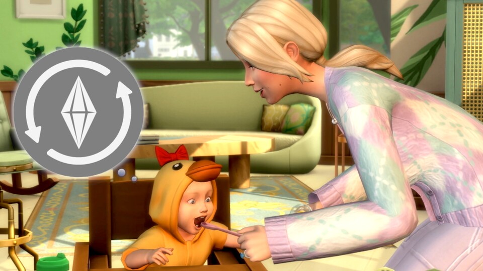 Die nächste Erweiterung für Die Sims 4 lässt eure Sims zu (hoffentlich) glücklichen Eltern werden.