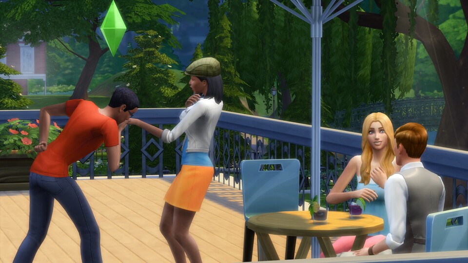 Electronic Arts wird bei der E3 2014 eine aktuelle Version von Die Sims 4 im Gepäck haben.