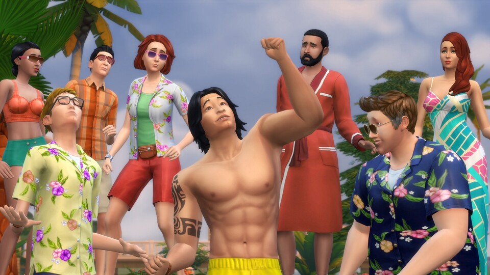 Die Sims 4 gibt's bis zum 28. Mai kostenlos zum Download, ihr benötigt lediglich ein Konto bei Electronic Arts' Download-Plattform Origin.