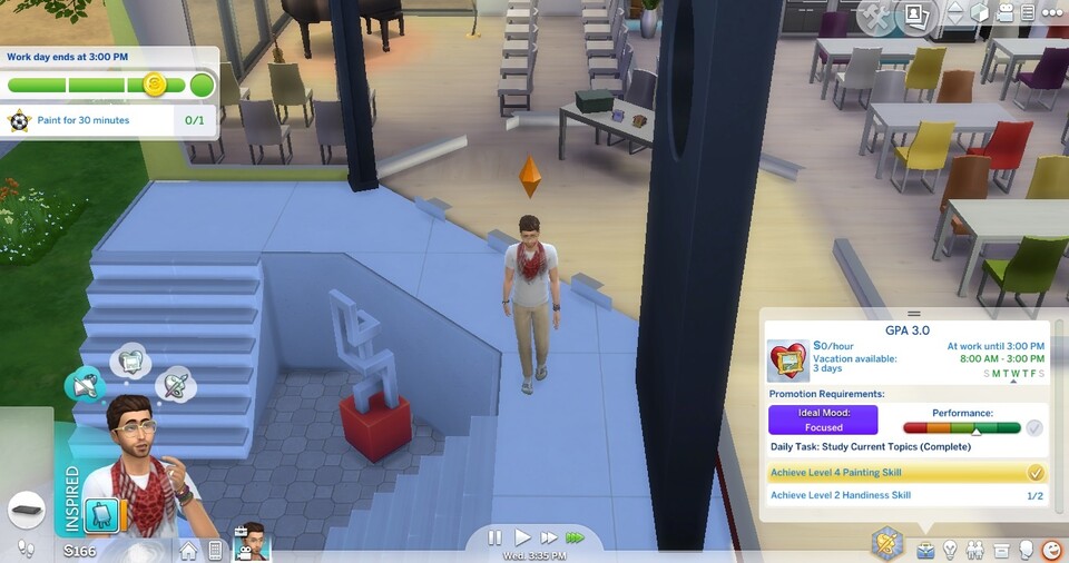 Mit der Mod «Get to College« können Sims in Die Sims 4 jetzt auch die Universität besuchen.