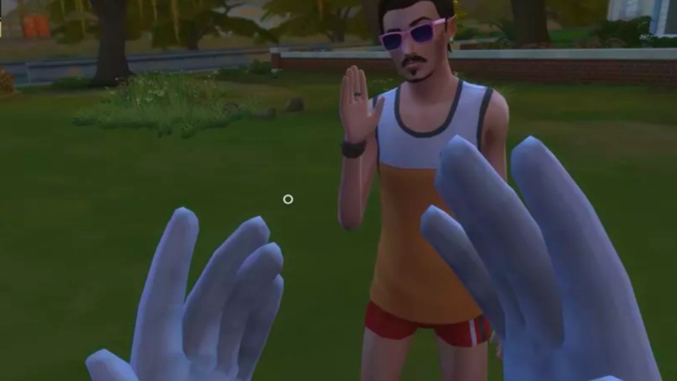 &quot;Ich... ich lebe!&quot; Sims 4 bekommt eine optionale Ego-Perspektive, mit der ihr in die Haut eurer virtuellen Alter Egos schlüpfen könnt.