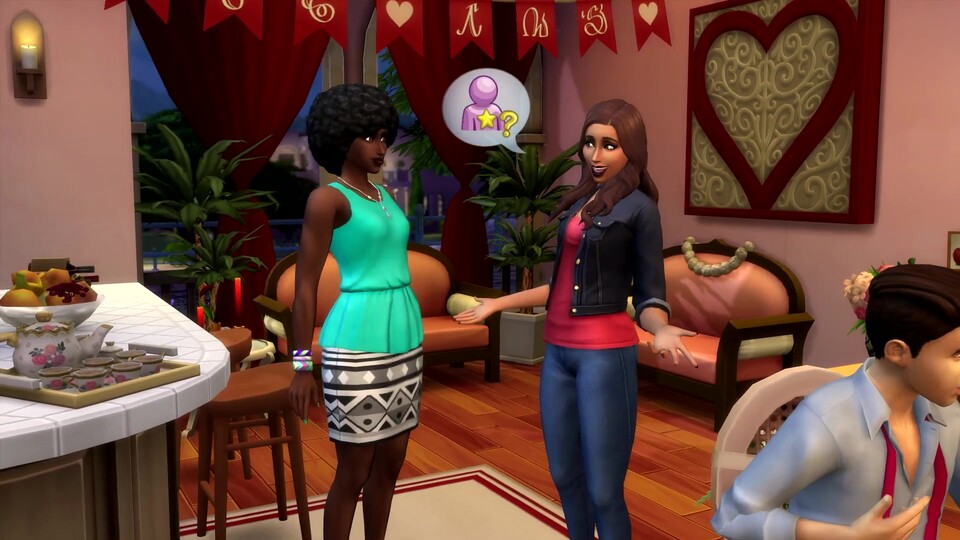 Die Sims 4 - Trailer stellt das neue Gameplay-Pack Meine Hochzeitsgeschichten vor