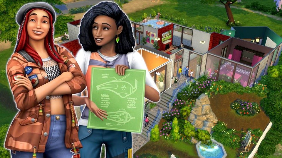 Bei den Sims-Entwicklern hat man sich offenbar schon viele Gedanken um den Multiplayer gemacht.