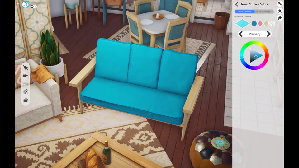 Die Sims 5 soll viele Tools zum Einrichten und Anpassen des eigenen Hauses bieten. Für mich ist das fast Verschwendung.