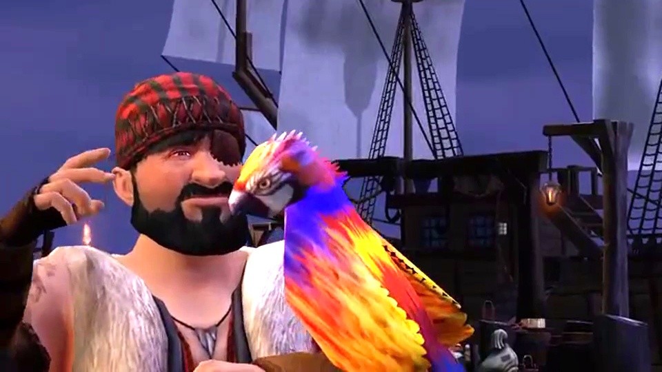 Die Sims Mittelalter: Piraten und Edelleute - Debüt-Trailer zum Addon