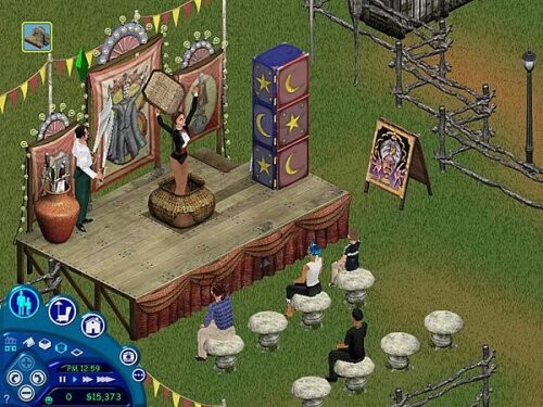 Die Sims: Hokus Pokus war eines der sieben Addons des ersten Teils. Hier war noch klar, was man bekommt.