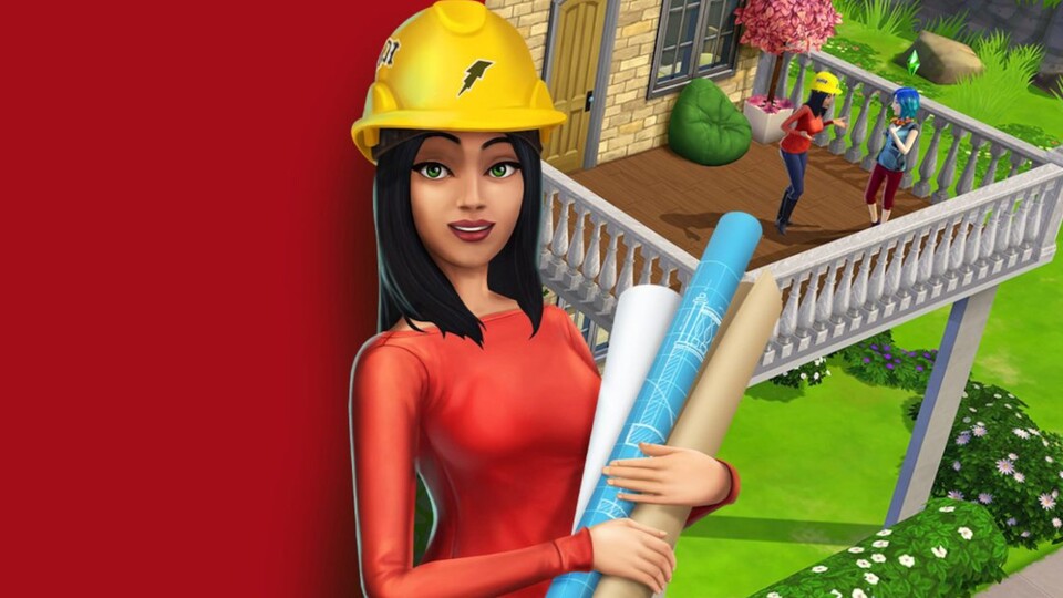 Die Sims 5 befindet sich noch in der Konstruktionsphase.