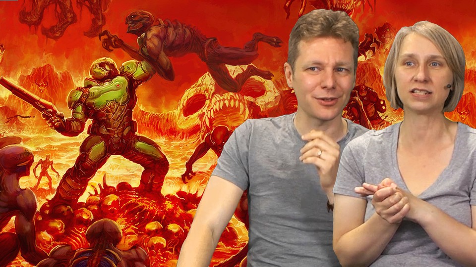 Die zehn besten PC-Spiele - Platz 10: Doom - »Mit einem Gefühl der Schuld gespielt«