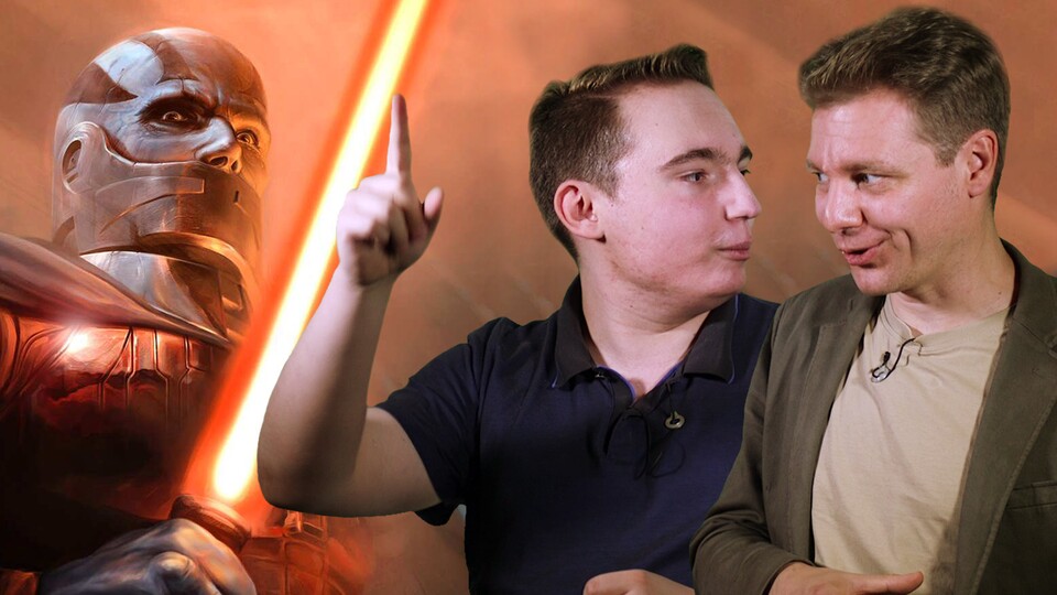 Die zehn besten Rollenspiele - Star Wars: Knights of the Old Republic - »Oh mein Gott, ich bin [PIEP]!«