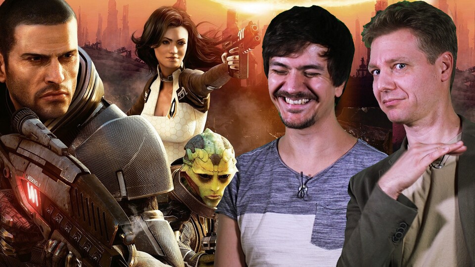 Die zehn besten Rollenspiele - Platz 6: Mass Effect 2 - »Dramatisch, filmhaft, ein echtes Familienspiel«