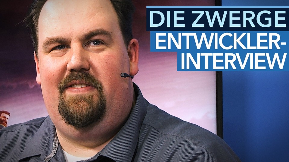Die Zwerge - »Selbst gute Spiele habens auf Steam schwer« - Interview-Video mit Jan Theysen
