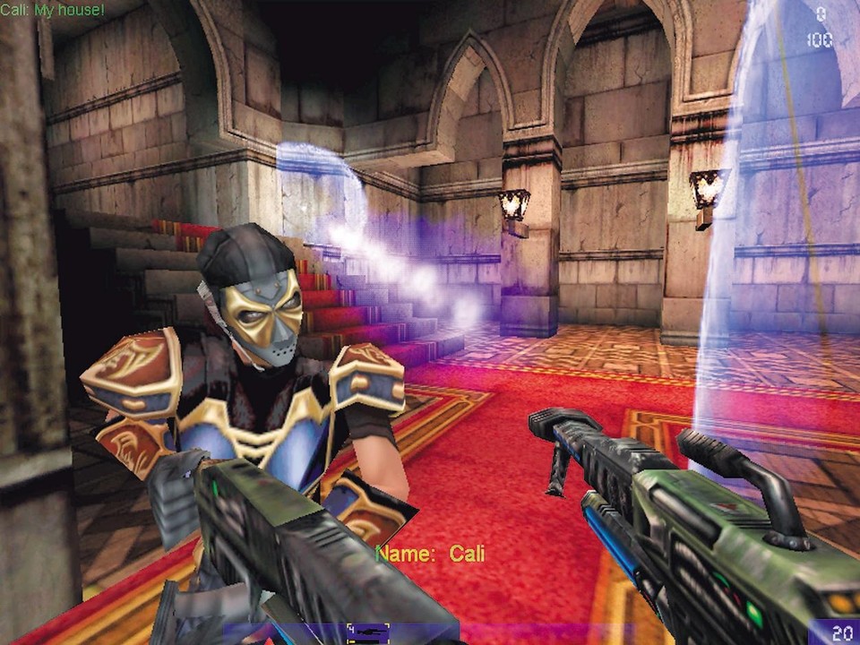 Unreal Tournament: Obwohl spielerisch Quake 3 ähnlich, wird der Ego-Shooter nur selten erwähnt.