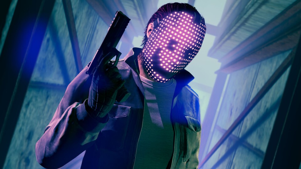Diese Maske lockt für den Sieg im Business Battle von GTA Online.