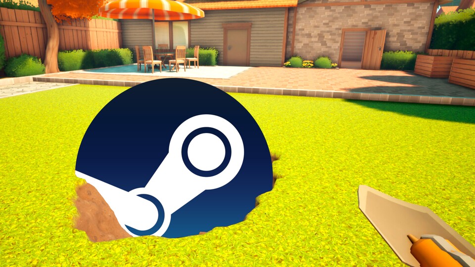 Auf Steam graben aktuell viele Spielerinnen und Spieler nach Schätzen.