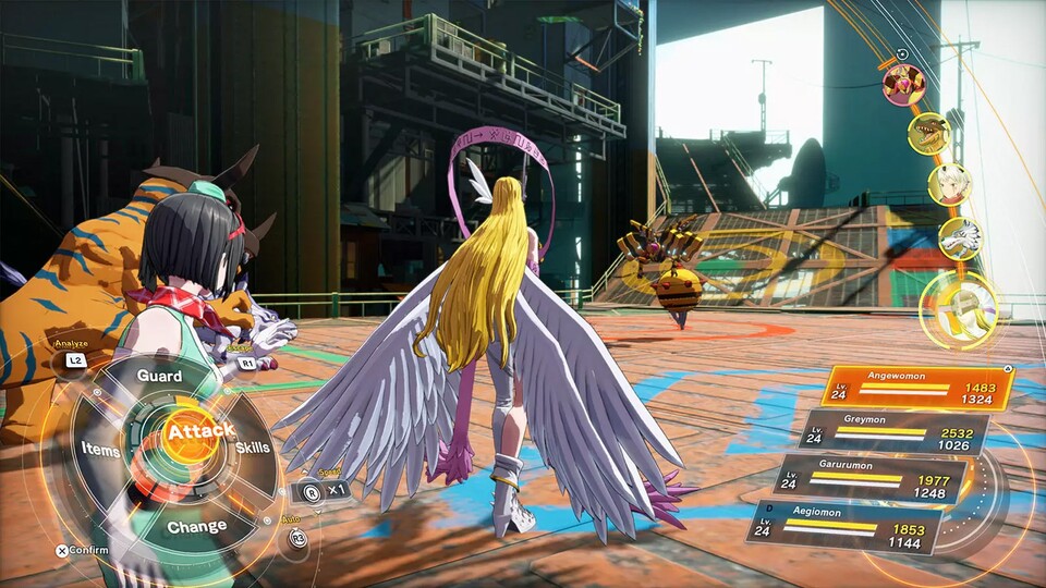 Das klassische, rundenbasierte Kampfsystem ist wunderschön durchdacht und liefert unendliche Strategien.