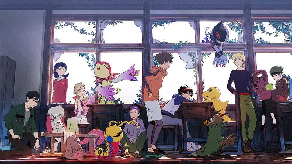 Digimon Survive stellt im Teaser die Charaktere und ihre Partner vor