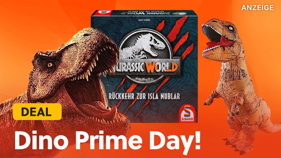 The new Amazon Prime Day?  For the 30th anniversary of the Dino saga, Amazon is launching a big sale around Jurassic Park and Jurassic World.