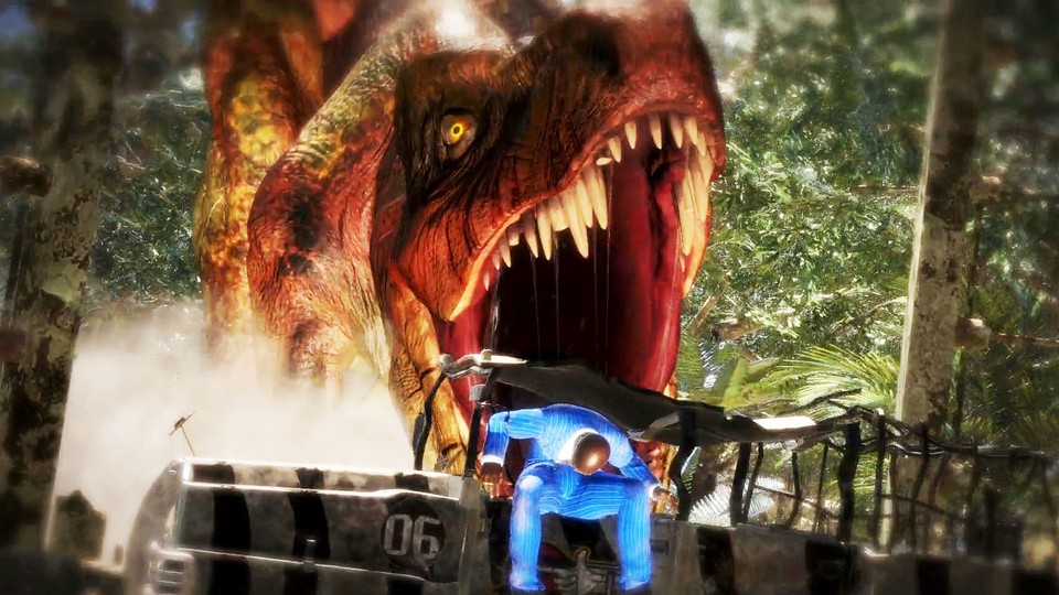 Dinos in Dead or Alive 6 - Release-Termin + Trailer zu den verrückten Arenen