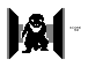 Der T-Rex hat euch leider erwischt: 3D Monster Maze war eines der ersten 3D-Spiele überhaupt für den Heimcomputer.