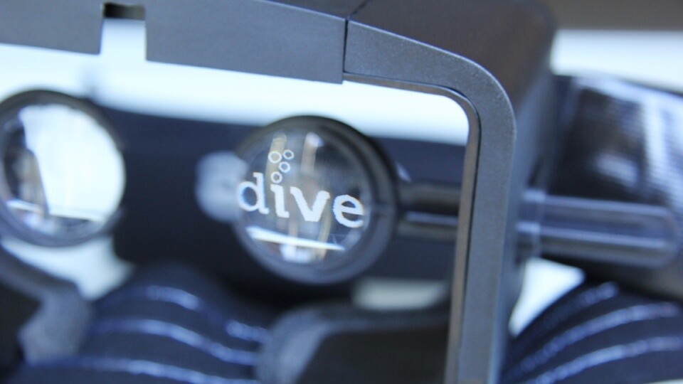 Dirovis Dive macht aus einem Smartphone eine 3D-VR-Brille.