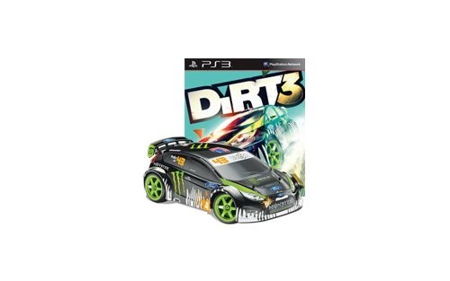 Die Limited Edition von DiRT 3 enthält ein exklusives RC Car.