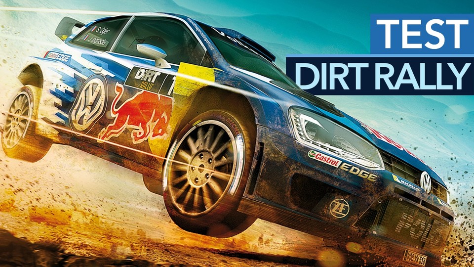 Dirt Rally - Test-Video zum Rallye-Kracher