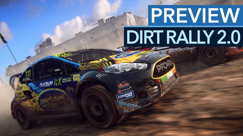Dirt Rally 2.0 angespielt Preview - Kompromisslos 2.0