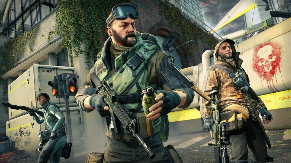 Splash Damage hat die Open-Beta des Multiplayer-Shooters Dirty Bomb gestartet.