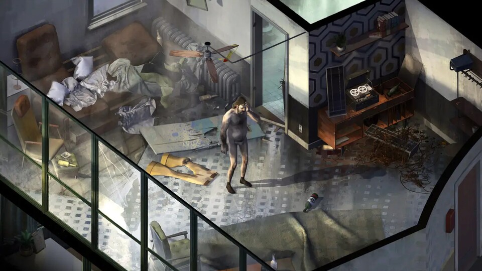 Unser Protagonist hat auch einen Namen, aber an den kann er sich nach einer durchzechten Nacht nicht erinnern.