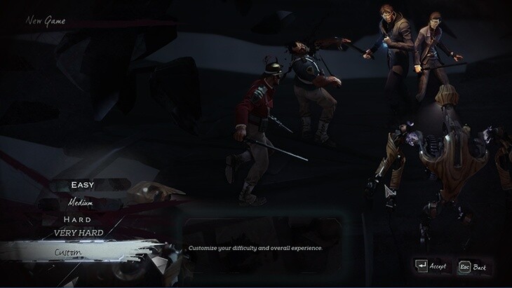 Mit einer neuen Funktion im Game-Update #2 können Spieler den Schwierigkeitsgrad in Dishonored 2 individuell anpassen.