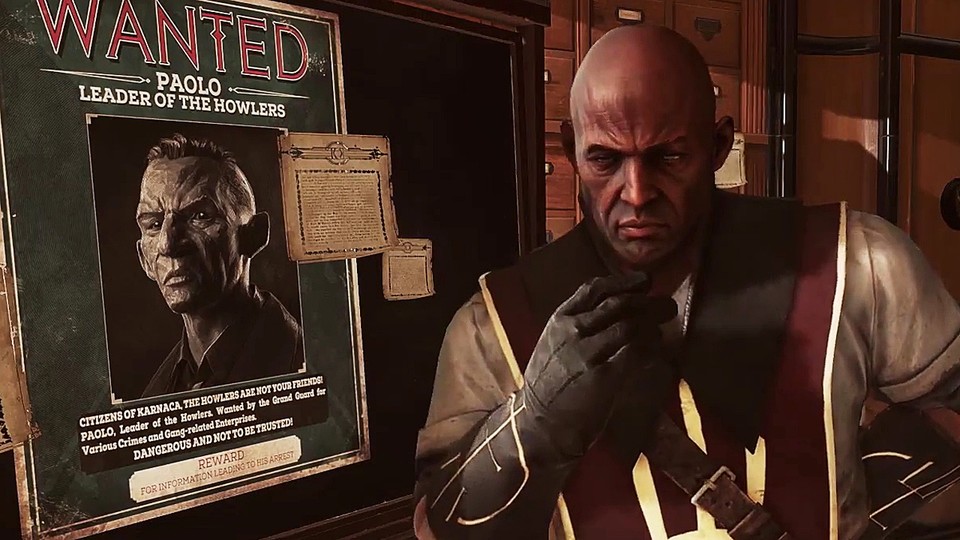 Dishonored 2 gehört zu den neuen Titeln, für die der Nvidia-Treiber optimiert wurde.