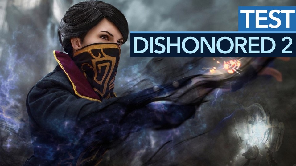 Dishonored 2 - video test stealth game of the year