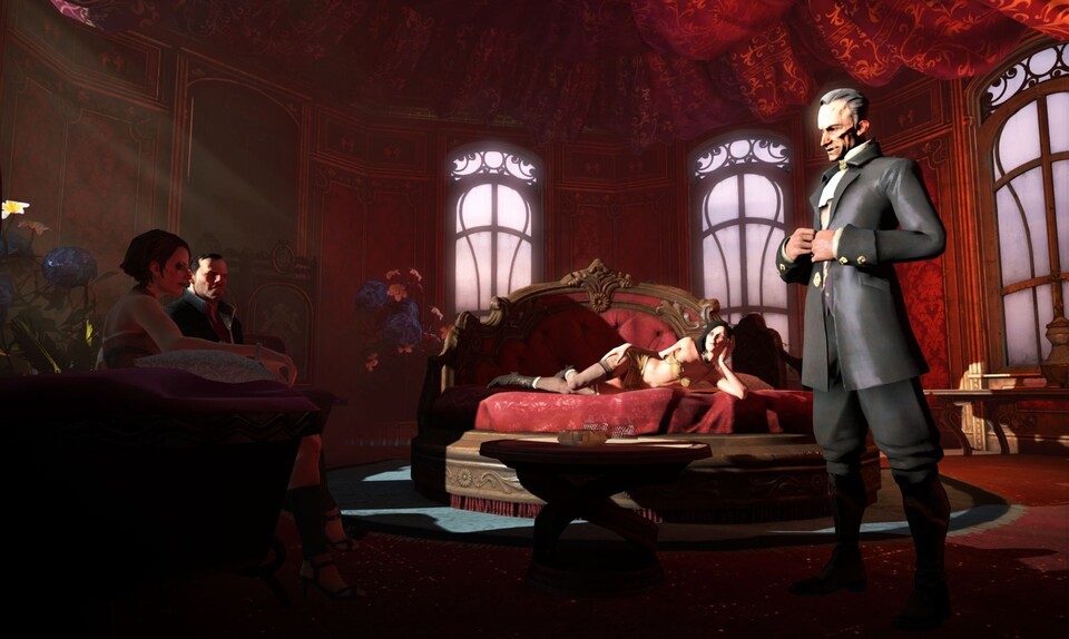 Farben und Figuren in Dishonored erinnern stellenweise an Bioshock.