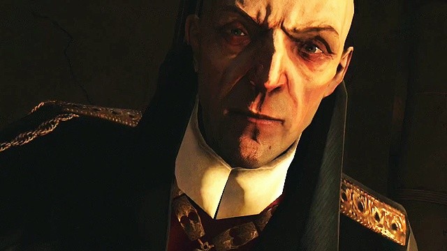 Den Großteil von Dishonored verbringen wir mit der Jagd auf Hiram Burrows und seine Schergen. Der ehemalige Meisterspion steckt nämlich hinter dem Mord an der Kaiserin!