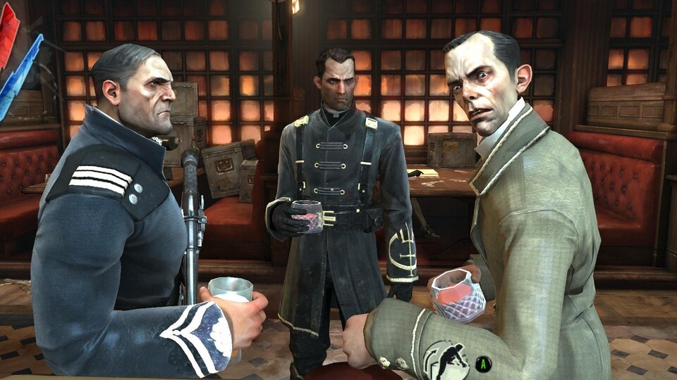 Die Loyalisten wollen euch in Dishonored nicht wirklich helfen. Ihr sollt nur ihre Feinde am Hof für sie beseitigen.