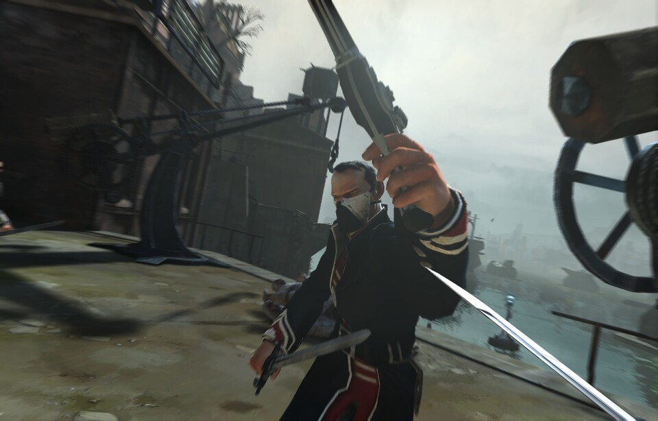 In Dishonored will der tapfere Corvo seine Ehre wiederherstellen - mit Magie und Waffengewalt. 