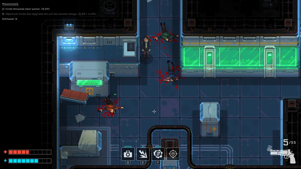 ... oder auch ein Massaker hinterlassen.