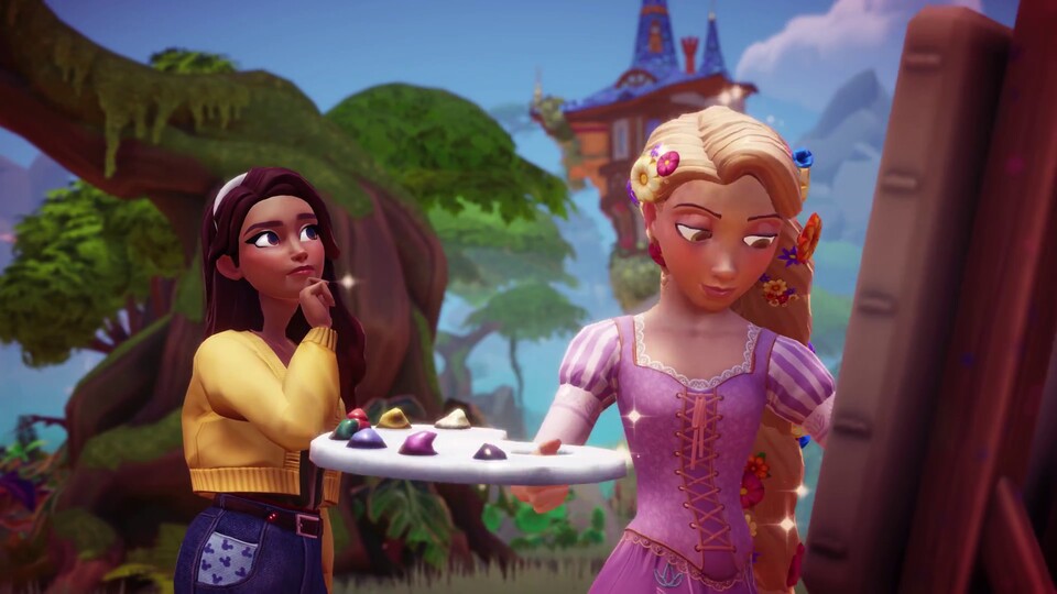 Disney Dreamlight Valley erhält mit dem Addon A Rift in Time eine neue Insel mit bekannten Figuren