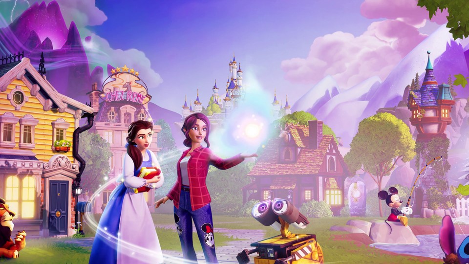 Disney Dreamlight Valley: Trailer zeigt die Lebenssimulation mit Disneyfiguren
