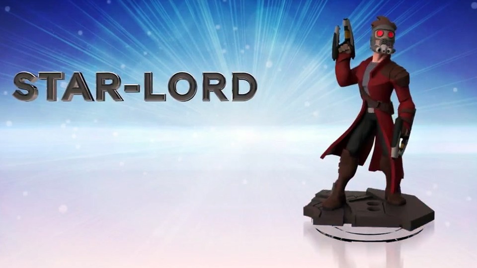 Disney Infinity 2.0: Marvel Super Heroes - Charakter-Trailer: Starlord