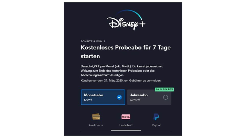 Disney+ kostenlos testen