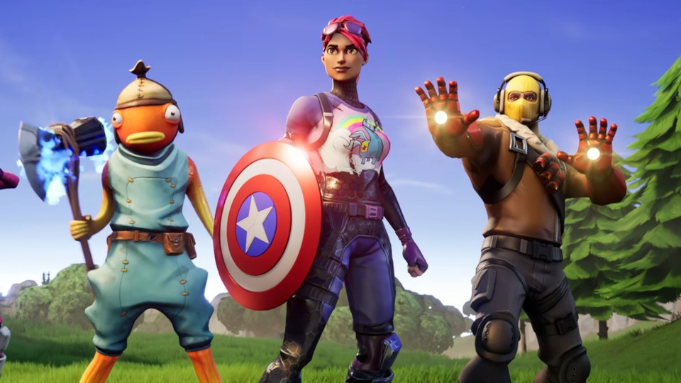 Disney announces a big collaboration with Fortnite in the trailer