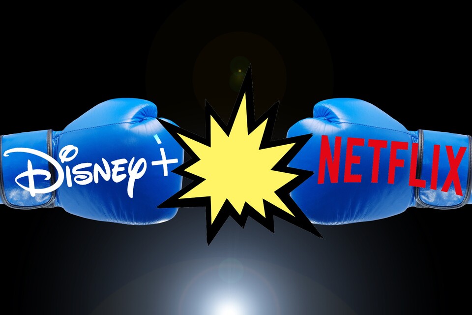 Disney Plus gegen Netflix: Der Streaming-Kampf ist eröffnet.
