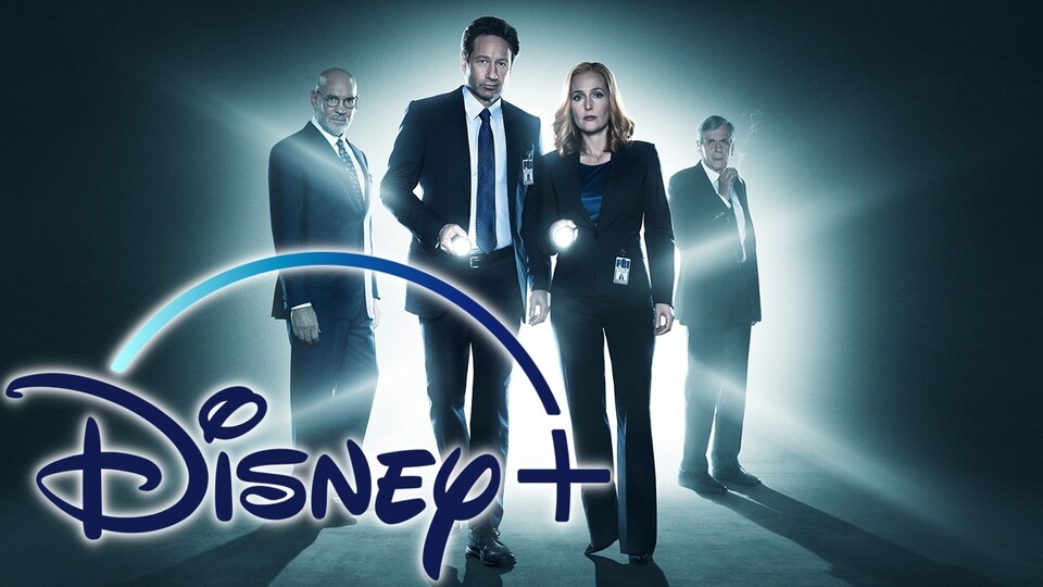 Akte X ist eines der großen Serien-Highlights bei Disney Plus im Februar 2021.