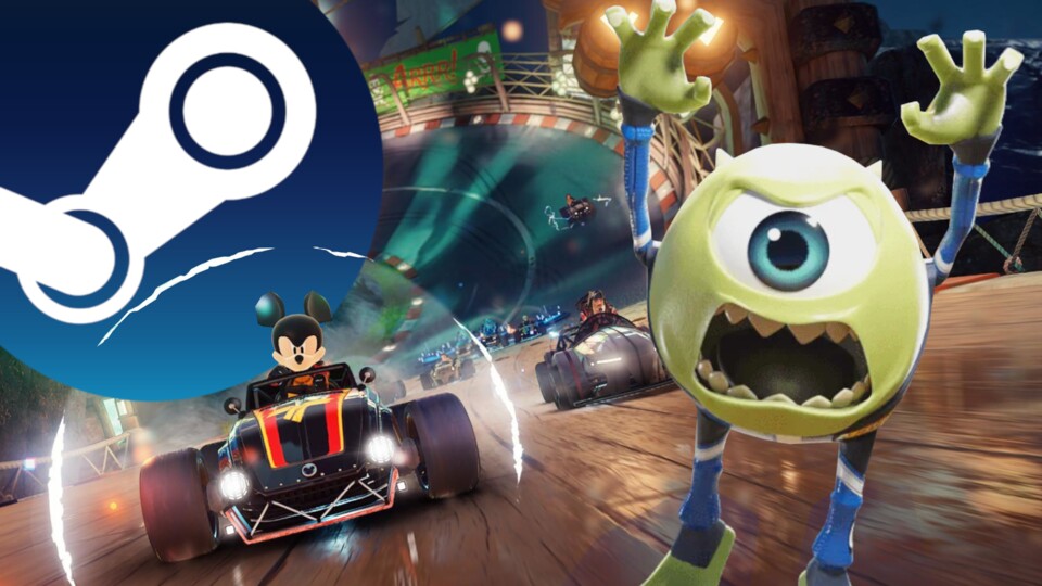 Die Pay2Win-Vorwürfe gegenüber Disney Speedstorm sind fast so erschreckend wie Mike aus der Monster AG.