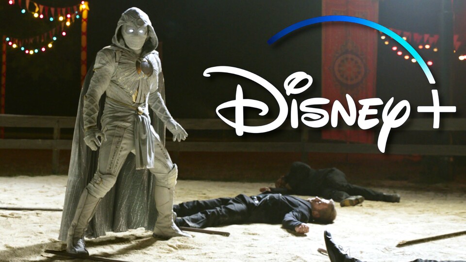 Im April 2022 betritt ein neuer Held die Marvel-Bühne - Moon Knight startet auf Disney Plus (Bildquelle: DisneyMarvel Studios)