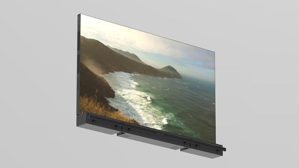 Vom absolut kabellosen TV träumen viele – Konsumenten wie Hersteller. (Bild: Displace)